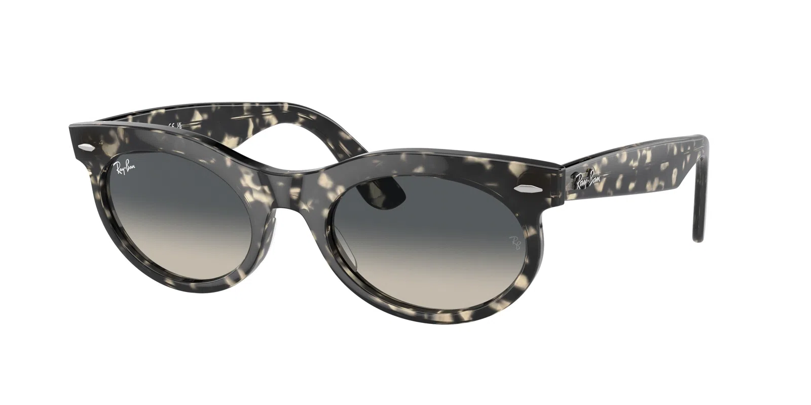 Ray-Ban Wayfarer Oval 2242F Sunglasses - view 2